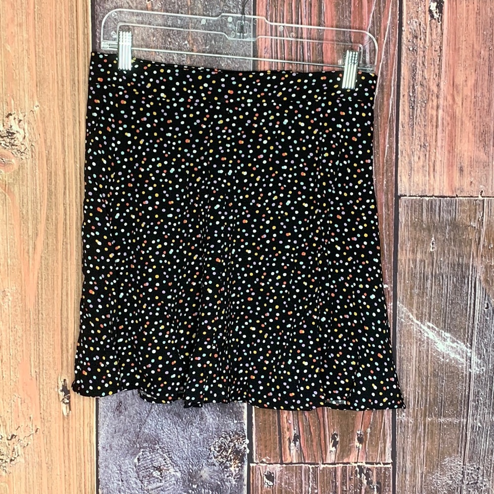 Reformation Polka dot Skirt